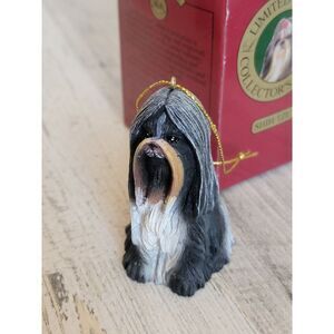 American Canine Association Shih Tzu pet dog animal ornament